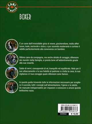 Il boxer - Bianca Frosolini - Libro De Vecchi 2011, Cani di razza | Libraccio.it
