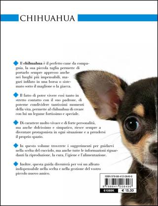 Chihuahua - Candida Pialorsi Falsina, Antonella Tomaselli - Libro De Vecchi 2014, Cani di razza | Libraccio.it