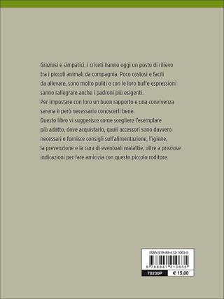 Criceti - Marta Avanzi - Libro De Vecchi 2017 | Libraccio.it