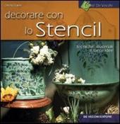 Decorare con lo stencil