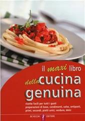 Il maxi libro della cucina genuina