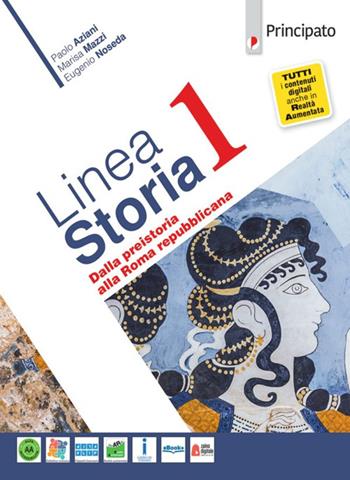 Linea storia. Con e-book. Con espansione online. Vol. 1 - Paolo Aziani, Eugenio Noseda, Marisa Mazzi - Libro Principato 2019 | Libraccio.it