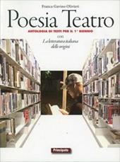 Poesia e teatro. LibroLIM. Con e-book. Con espansione online. Vol. 2