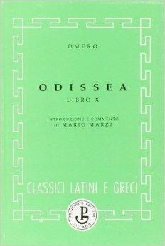 Odissea. Libro 10º: Il canto di Eolo - Omero - Libro Principato 1900 | Libraccio.it