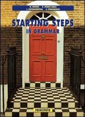 Starting steps in grammar.