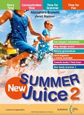 New summer juice. With Handy grammar. Con e-book. Con espansione online. Vol. 2