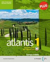 Atlantis plus. Con Raccoglitore Studiafacile. Con e-book. Con espansione online. Vol. 1