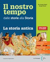 Il nostro tempo. Con Educazione civica e Studiafacile. Con e-book. Con espansione online. Vol. 1