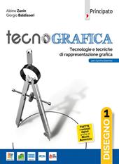 Tecnografica. Tecnologie e tecniche di rappresentazione grafica. Disegno. Con Schede disegno, Tecnologia, Righello. Con e-book. Con espansione online