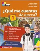 Quème cuentas de nuevo? Libro del alumno-Cuaderno de ejercicios. Con 2 CD Audio. Con espansione online. Vol. 1