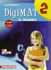 Digimat. Aritmetica. Con quaderno palestra INVALSI. Con CD-ROM. Vol. 2
