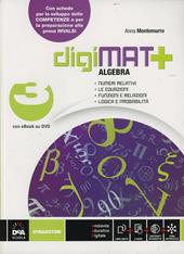 Digimat +. Algebra-Geometria-Quaderno competenze. Con e-book. Con espansione online. Vol. 3