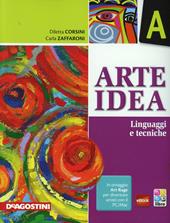 Arte idea. Vol. A-B-C-Laboratorio. Con e-book. Con espansione online