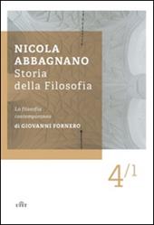 Storia della filosofia. Vol. 4/1: La filosofia contemporanea