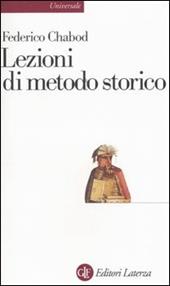 Lezioni di metodo storico