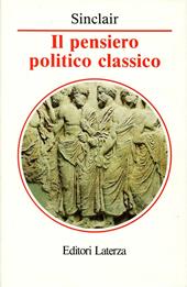 Il pensiero politico classico