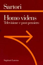 Homo videns. Televisione e post-pensiero