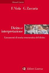 Diritto e interpretazione. Lineamenti di teoria ermeneutica del diritto