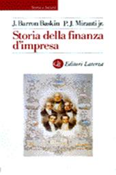 Storia della finanza d'impresa