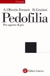 Pedofilia. Per saperne di più