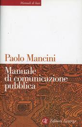 Manuale di comunicazione pubblica