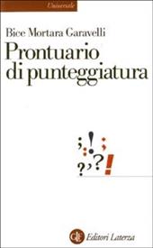 Prontuario di punteggiatura