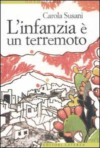 L' infanzia è un terremoto - Carola Susani - Libro Laterza 2008, Contromano | Libraccio.it