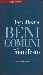 Beni comuni. Un manifesto