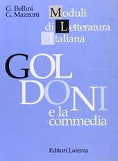 Goldoni e la commedia.