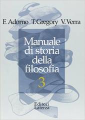 Manuale di storia della filosofia. Vol. 3