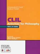 CLIL activities for philosophy. Per la 3ª classe delle Scuole superiori. Con espansione online