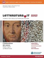 Letteratura it. Con I testi e la scrittura. Con e-book. Con espansione online. Vol. 1