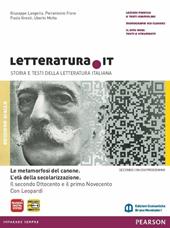 Letteratura.it. Vol. 3A. Ediz. gialla. Con espansione online. Vol. 3