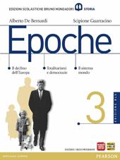 Epoche. Con atlante. Ediz. blu. Con espansione online. Vol. 3