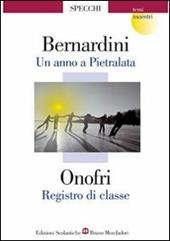 Un anno a Pietralata-Registro di classe