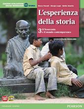 Esperienza della storia. Con atlante. Per le Sccuole superiori. Con espansione online. Vol. 3