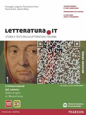 Letteratura.it. Con fascicolo. Edizione verde. Con espansione online. Vol. 1