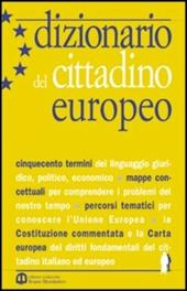 Dizionario del cittadino europeo.