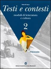 Testi e contesti. Con quaderno. Per il biennio postqualifica degli Ist. professionali. Vol. 2