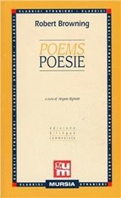 Poems-Poesie. Edizione bilingue