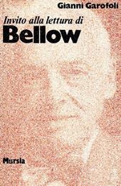 Invito alla lettura di Saul Bellow