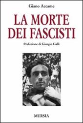 La morte dei fascisti