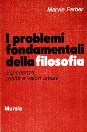 I problemi fondamentali della filosofia