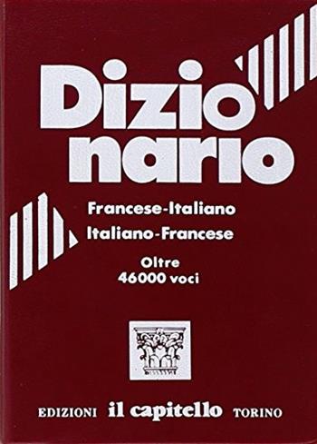 Dizionario francese-italiano, italiano-francese - A. Michel - Libro Il Capitello 1996 | Libraccio.it