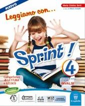 Nuovo leggiamo con sprint. Libro dei linguaggi. Per la 4ª classe elementare. Con e-book. Con espansione online