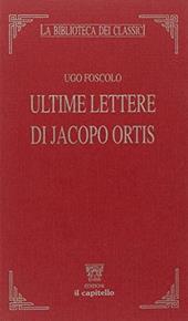 Ultime lettere di Jacopo Ortis