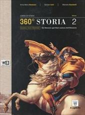 360° storia. Con e-book. Con espansione online. Vol. 2