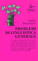 Problemi di linguistica generale