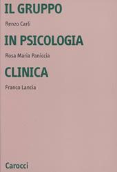 Il gruppo in psicologia clinica