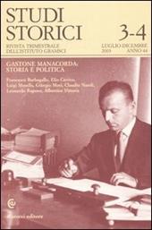 Studi storici (2003) vol. 3-4